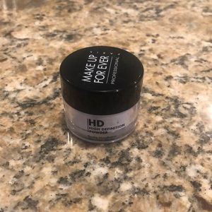 MakeUp Forever high definition translucent powder